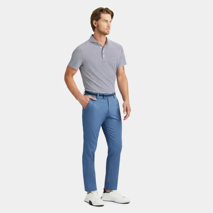 Pants Men GFORE CLUB STRETCH TECH TWILL STRAIGHT LEG TROUSER Slate