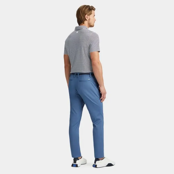 Pants Men GFORE CLUB STRETCH TECH TWILL STRAIGHT LEG TROUSER Slate