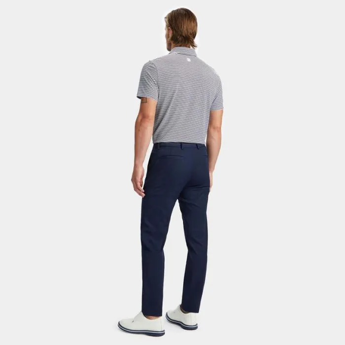 Pants Men GFORE CLUB STRETCH TECH TWILL STRAIGHT LEG TROUSER Twilight