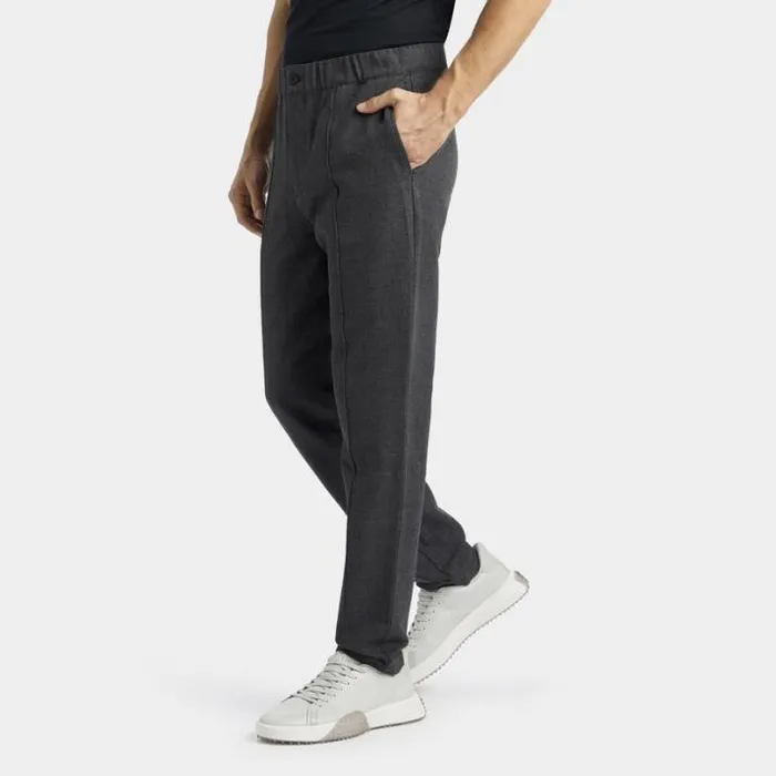 Pants Men GFORE GLEN PLAID STREET PANT Charcoal