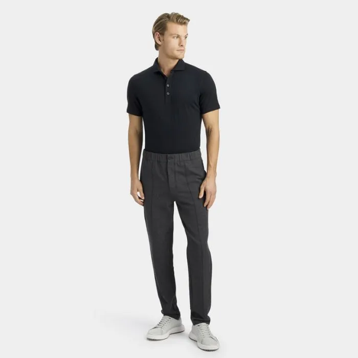 Pants Men GFORE GLEN PLAID STREET PANT Charcoal