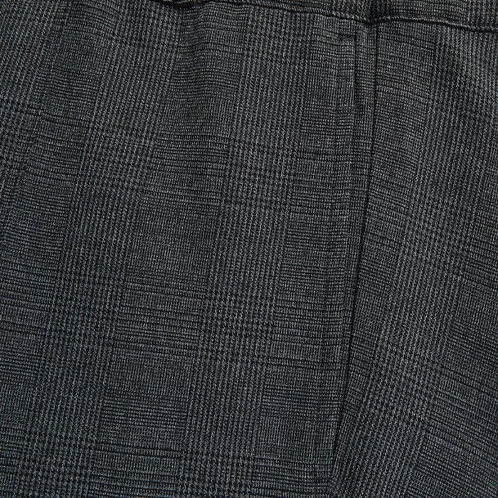 Pants Men GFORE GLEN PLAID STREET PANT Charcoal
