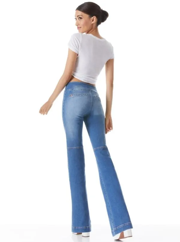 Pants Women Alice Olivia OLIVIA JEAN Best Intentions
