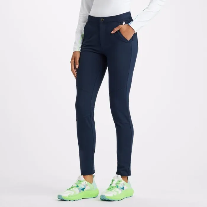 Pants Women GFORE DOUBLE KNIT MOTO LEGGING Twilight