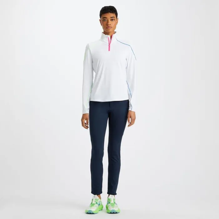 Pants Women GFORE DOUBLE KNIT MOTO LEGGING Twilight
