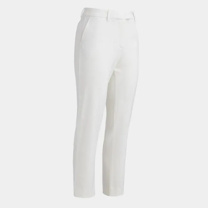 Pants Women GFORE LUXE 4WAY STRETCH TWILL STRAIGHT LEG TROUSER Snow