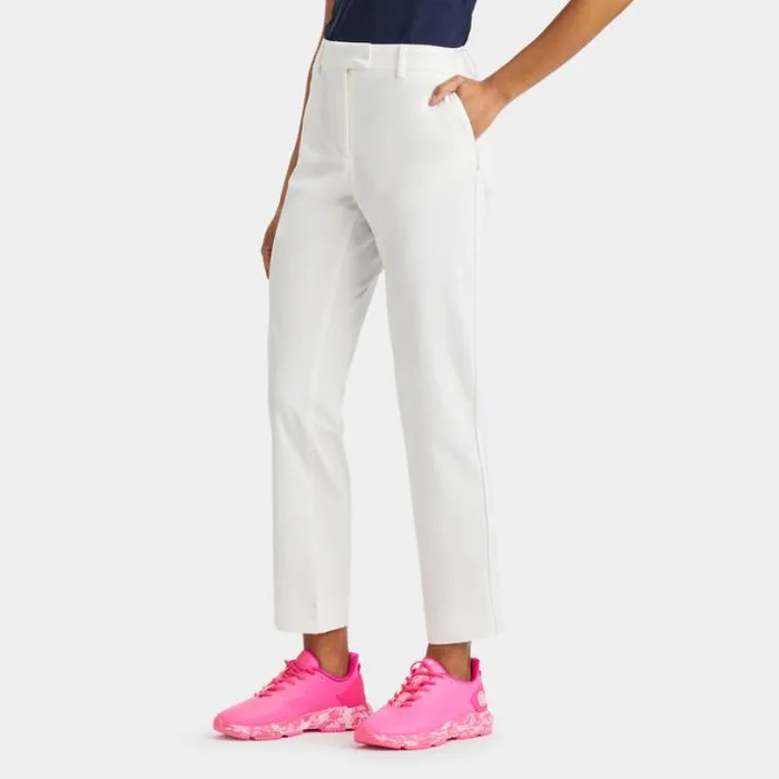 Pants Women GFORE LUXE 4WAY STRETCH TWILL STRAIGHT LEG TROUSER Snow