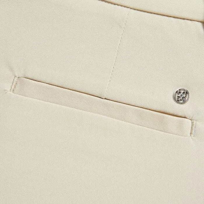 Pants Women GFORE SIDE STRIPE STRETCH TECHNICAL TWILL TROUSER Stone