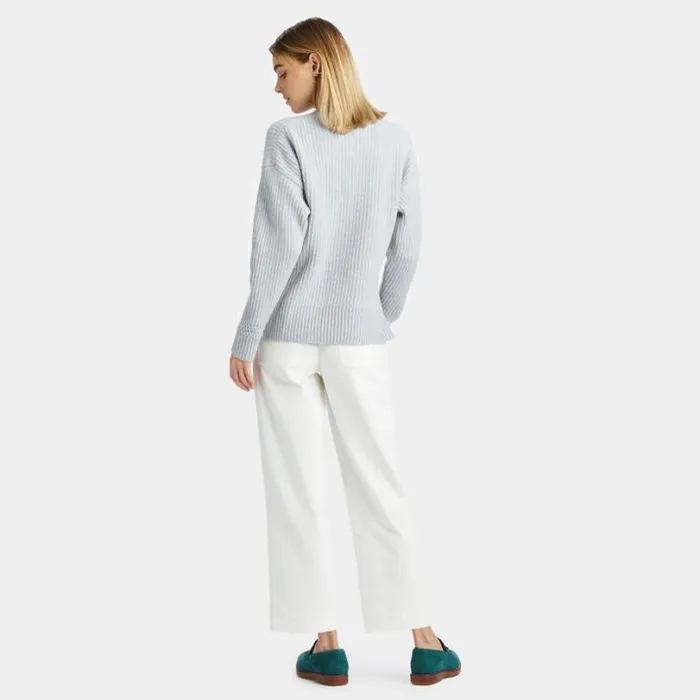 Pants Women GFORE STRETCH CORDUROY HIGH RISE WIDE LEG PANT Winter White