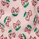 Pink and Cherry Hearts Cardigan Clothing Unique Vintage Sweaters and Cardigans