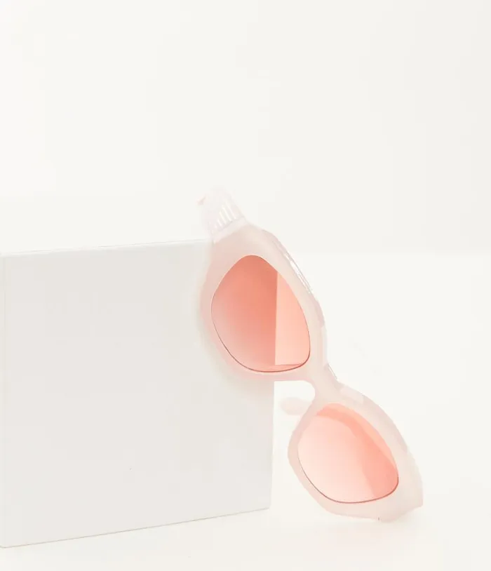 Pink Tinted Sunglasses Accessories Unique Vintage Sunglasses