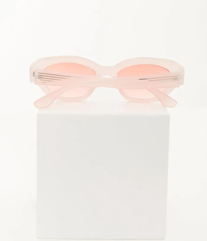 Pink Tinted Sunglasses Accessories Unique Vintage Sunglasses