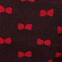 Plus Size Black and Red Bows Dandy Cardigan ClothingPlus Unique Vintage Sweaters and Cardigans