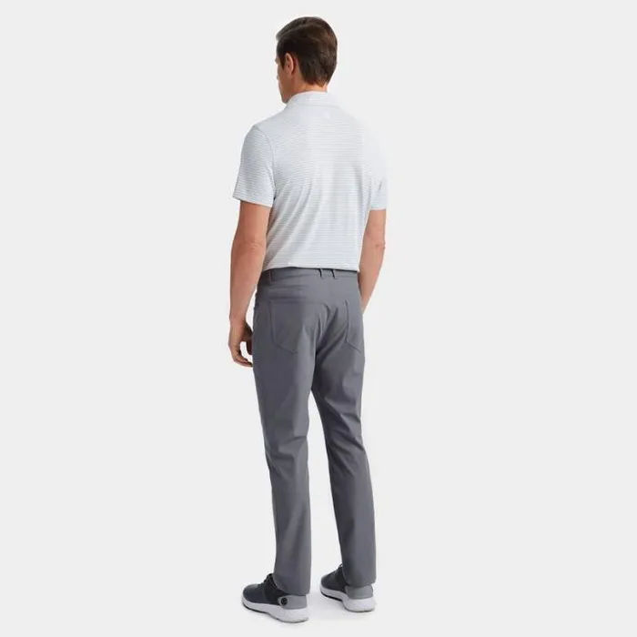 Polos and Shirts Men GFORE Limited Edition 2024 US Open FEEDER STRIPE TECH PIQU POLO Nimbus