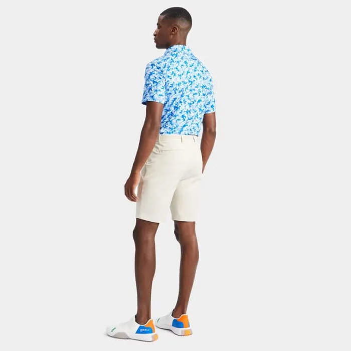 Polos and Shirts Men GFORE MAPPED ICON CAMO TECH JERSEY MODERN SPREAD COLLAR POLO Baja