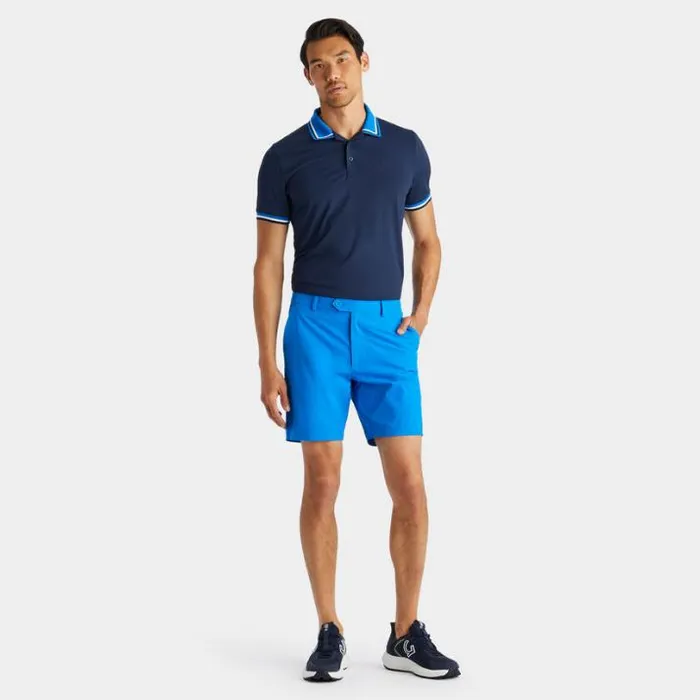 Polos and Shirts Men GFORE TUX BANDED SLEEVE TECH JERSEY POLO Twilight