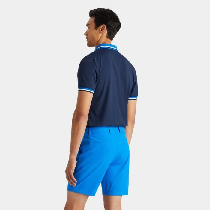 Polos and Shirts Men GFORE TUX BANDED SLEEVE TECH JERSEY POLO Twilight