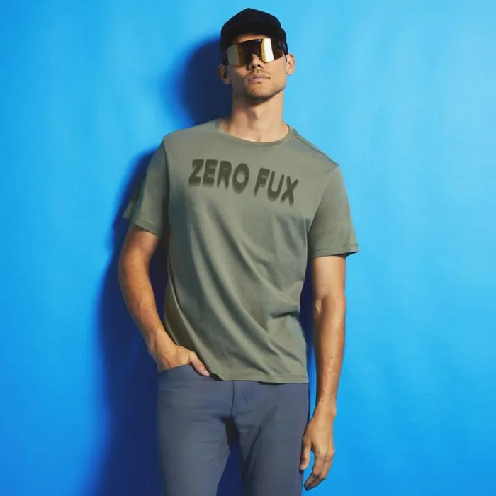 Polos and Shirts Men GFORE ZERO FUX COTTON TEE Isle