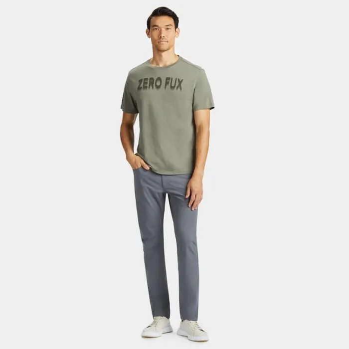 Polos and Shirts Men GFORE ZERO FUX COTTON TEE Isle