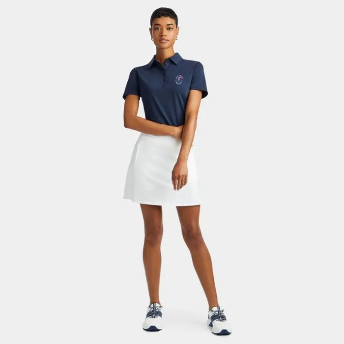 Polos Women GFORE Limited Edition 2024 US Open SILKY TECH NYLON POLO Twilight