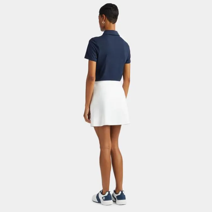 Polos Women GFORE Limited Edition 2024 US Open SILKY TECH NYLON POLO Twilight