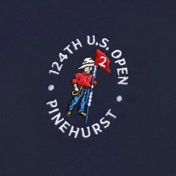 Polos Women GFORE Limited Edition 2024 US Open SILKY TECH NYLON POLO Twilight