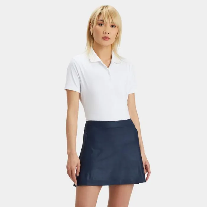 Polos Women GFORE SILKY TECH NYLON POLO Snow