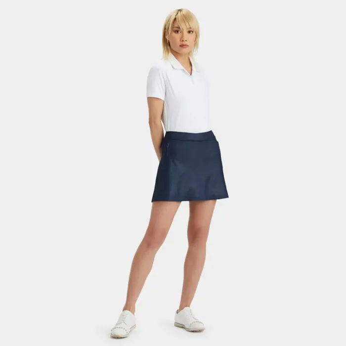 Polos Women GFORE SILKY TECH NYLON POLO Snow