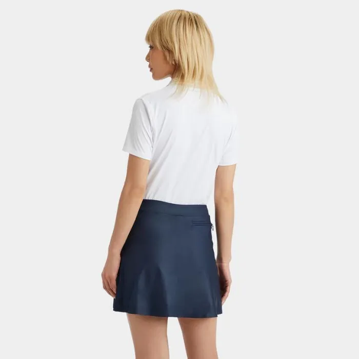 Polos Women GFORE SILKY TECH NYLON POLO Snow
