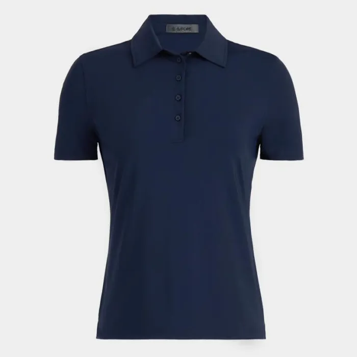 Polos Women GFORE SILKY TECH NYLON POLO Twilight