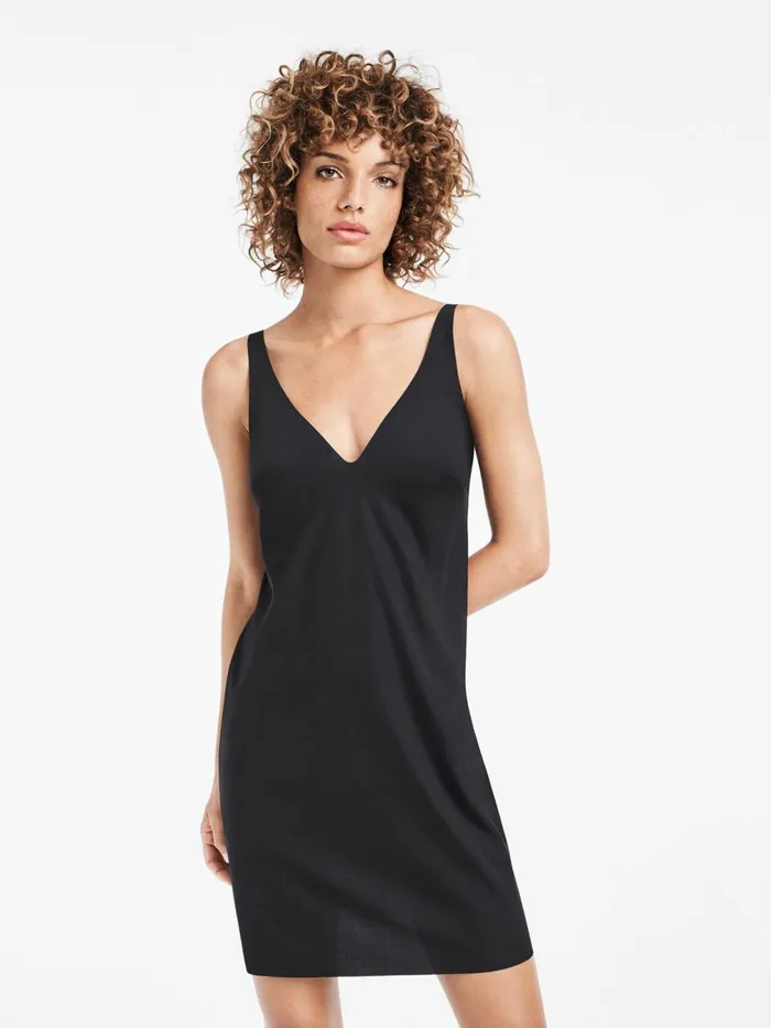 Pure Dress Black Women Wolford Dresses and Skirts