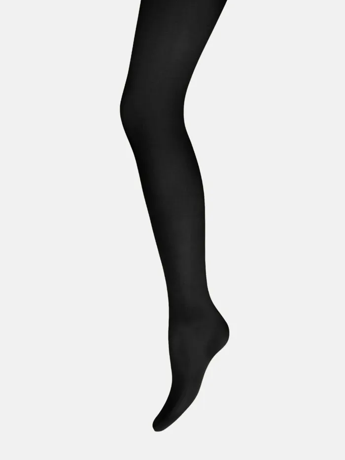 Pure Shimmer 40 Concealer Tights Black Women Wolford Tights