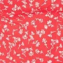 Retro Red and White Floral Halter Kimberly Swing Dress Dresses Unique Vintage Pocket Dresses