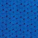 Royal Blue Eyelet Swing Sundress DressesPlus Unique Vintage Pocket Dresses