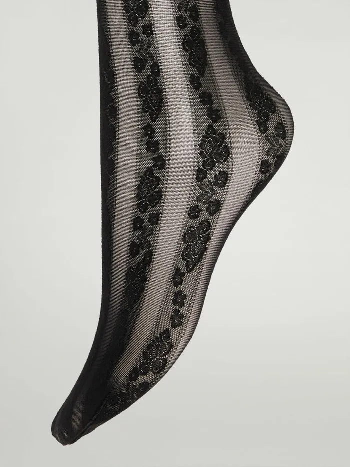 Ruth Tights Black Women Wolford Tights
