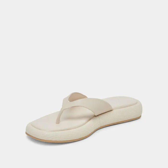 Sandals Shop Dolce Vita Adin Sandals Ivory Leather Ivory Leather