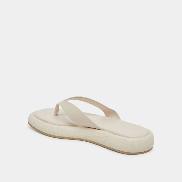 Sandals Shop Dolce Vita Adin Sandals Ivory Leather Ivory Leather