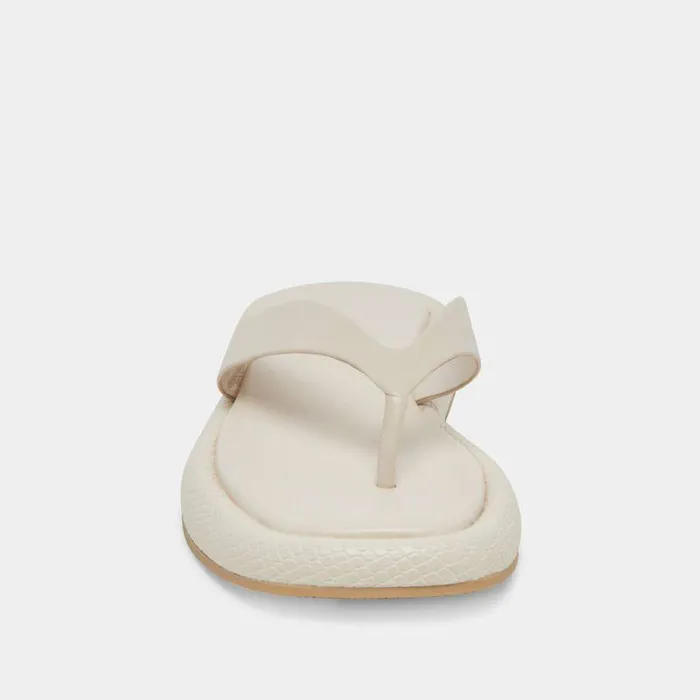 Sandals Shop Dolce Vita Adin Sandals Ivory Leather Ivory Leather