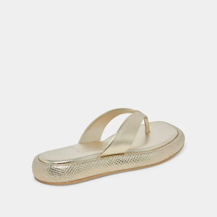 Sandals Shop Dolce Vita Adin Sandals Platinum Distressed Leather Platinum Distressed Leather