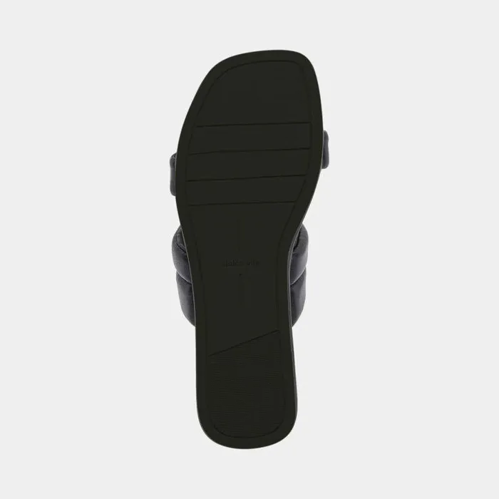 Sandals Shop Dolce Vita Adore Sandals Black Leather Black Leather