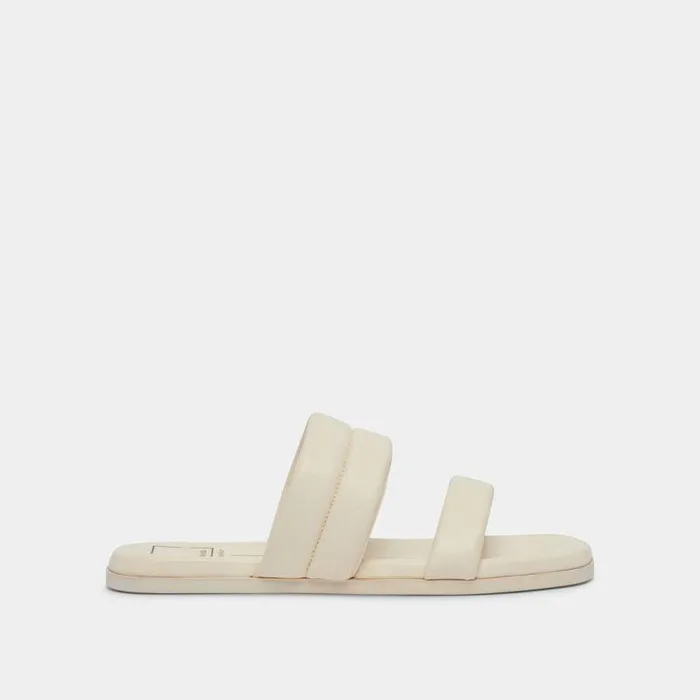 Sandals Shop Dolce Vita Adore Sandals Ivory Leather Ivory Leather