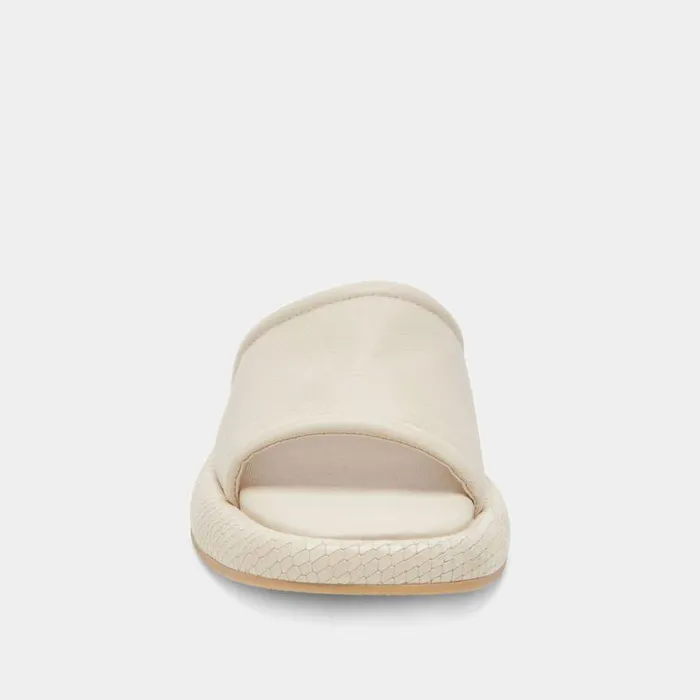 Sandals Shop Dolce Vita Aisha Sandals Ivory Leather Ivory Leather