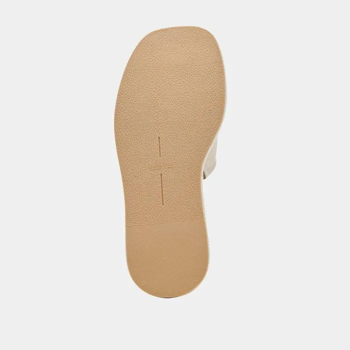 Sandals Shop Dolce Vita Aisha Sandals Ivory Leather Ivory Leather