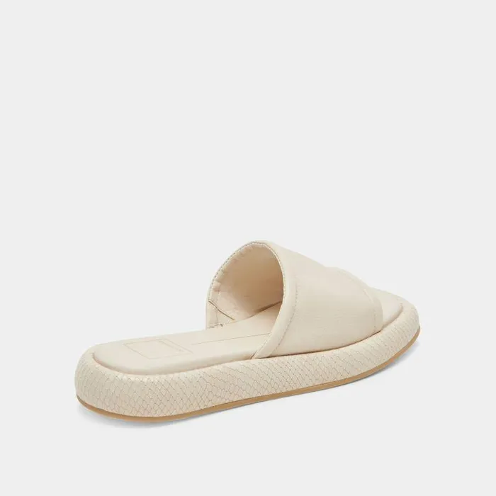 Sandals Shop Dolce Vita Aisha Sandals Ivory Leather Ivory Leather