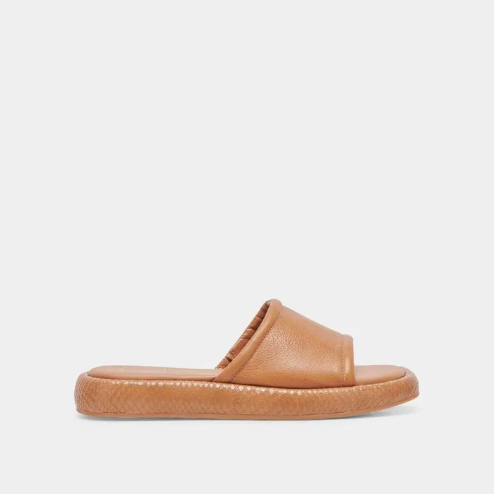 Sandals Shop Dolce Vita Aisha Sandals Tan Leather Tan Leather