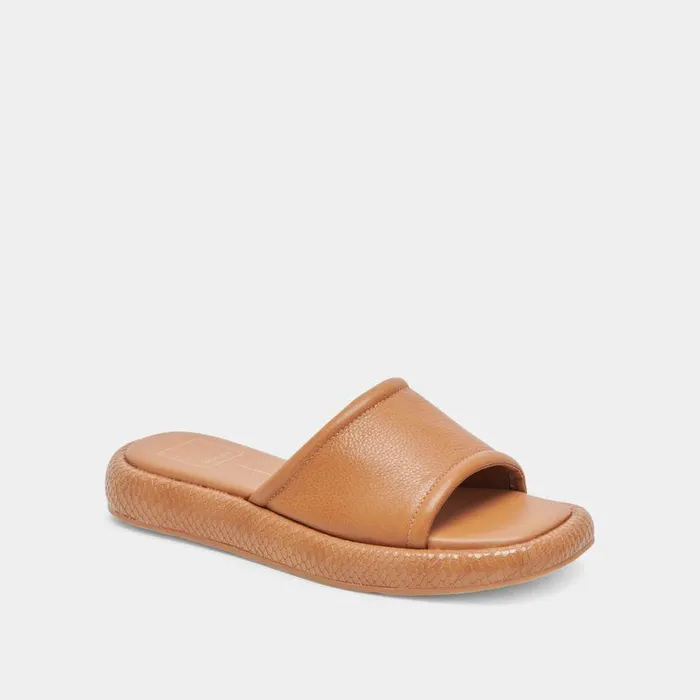 Sandals Shop Dolce Vita Aisha Sandals Tan Leather Tan Leather