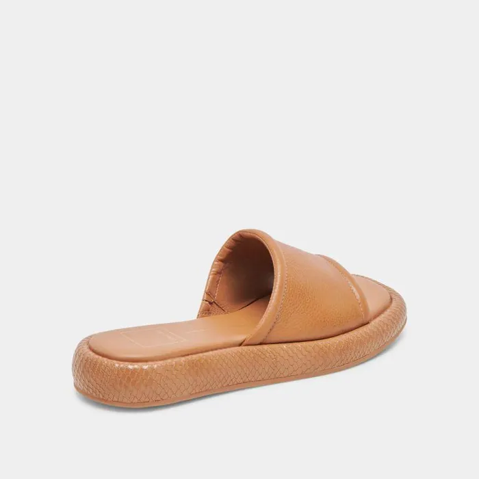 Sandals Shop Dolce Vita Aisha Sandals Tan Leather Tan Leather