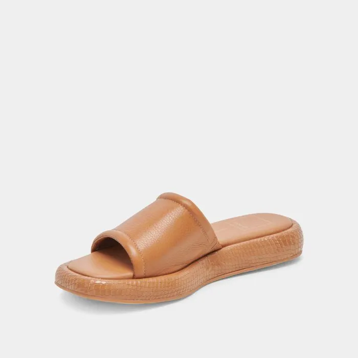 Sandals Shop Dolce Vita Aisha Sandals Tan Leather Tan Leather