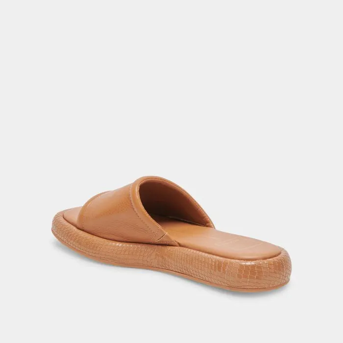 Sandals Shop Dolce Vita Aisha Sandals Tan Leather Tan Leather