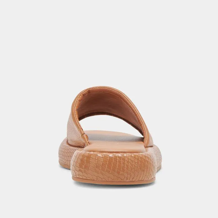 Sandals Shop Dolce Vita Aisha Sandals Tan Leather Tan Leather